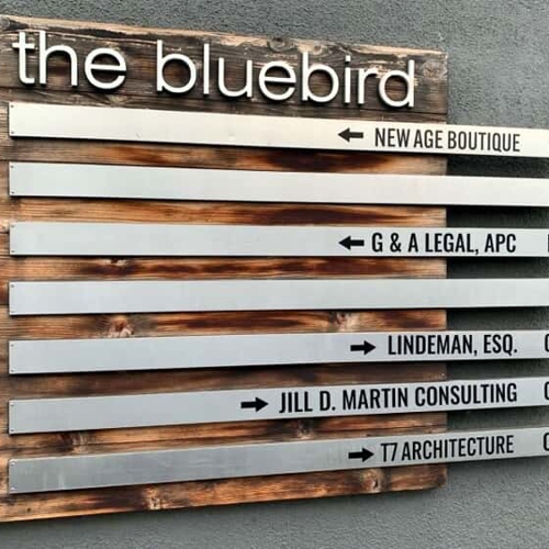 Building Signage